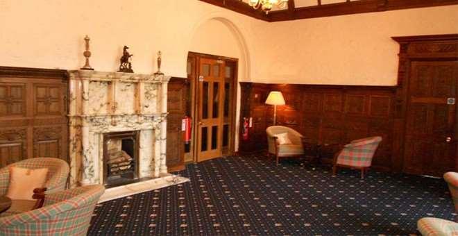 Adamton Country House Hotel Prestwick Restauracja zdjęcie