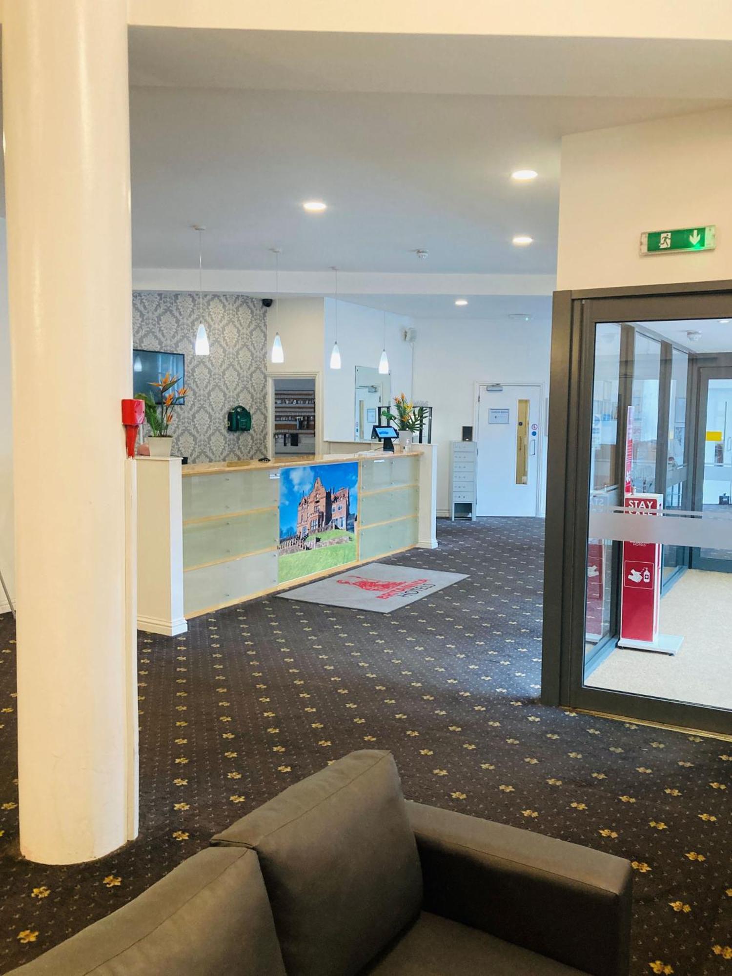 Adamton Country House Hotel Prestwick Zewnętrze zdjęcie